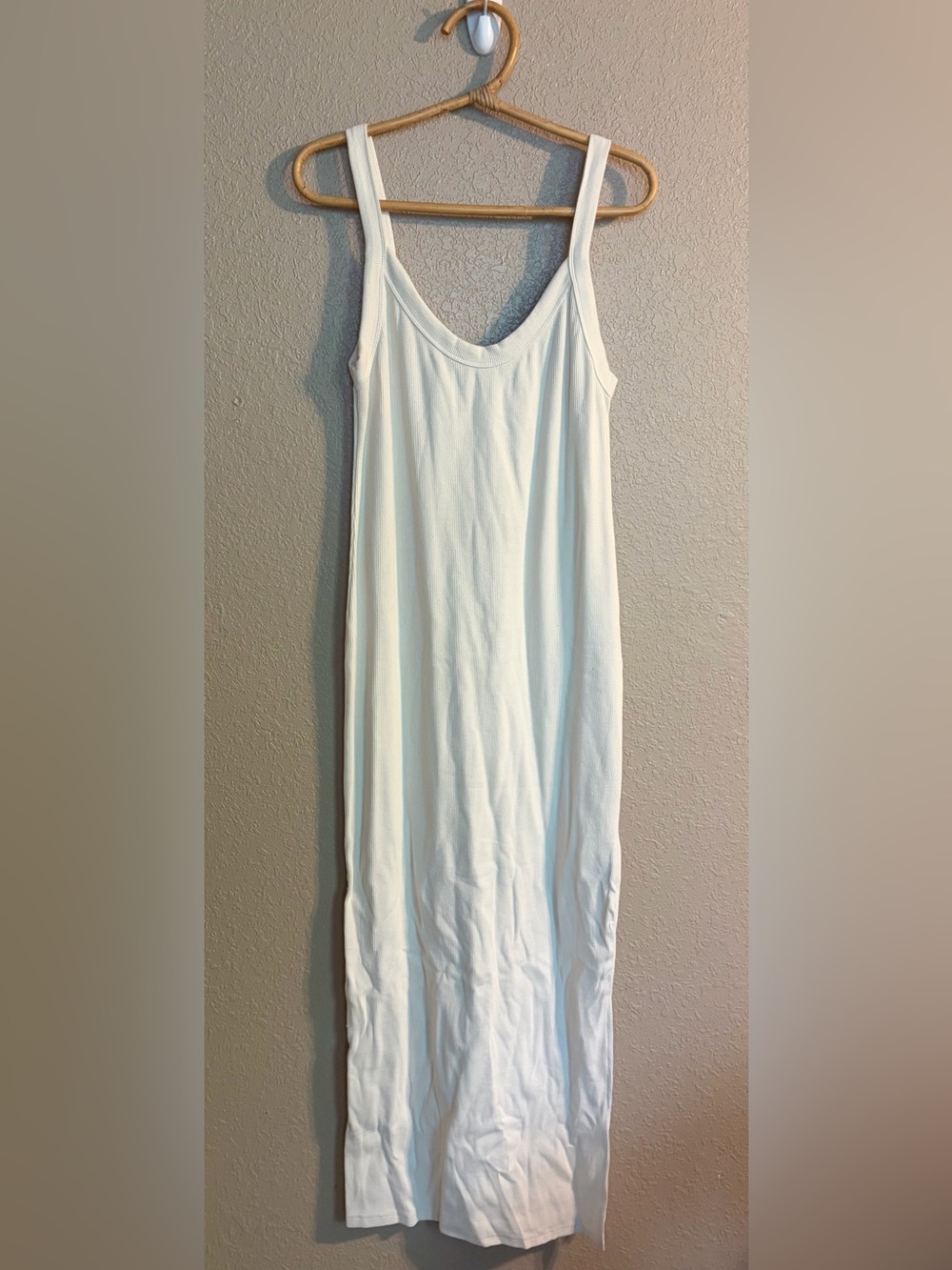 Cotton On Ribbed Spaghetti Strap Maxi Dress